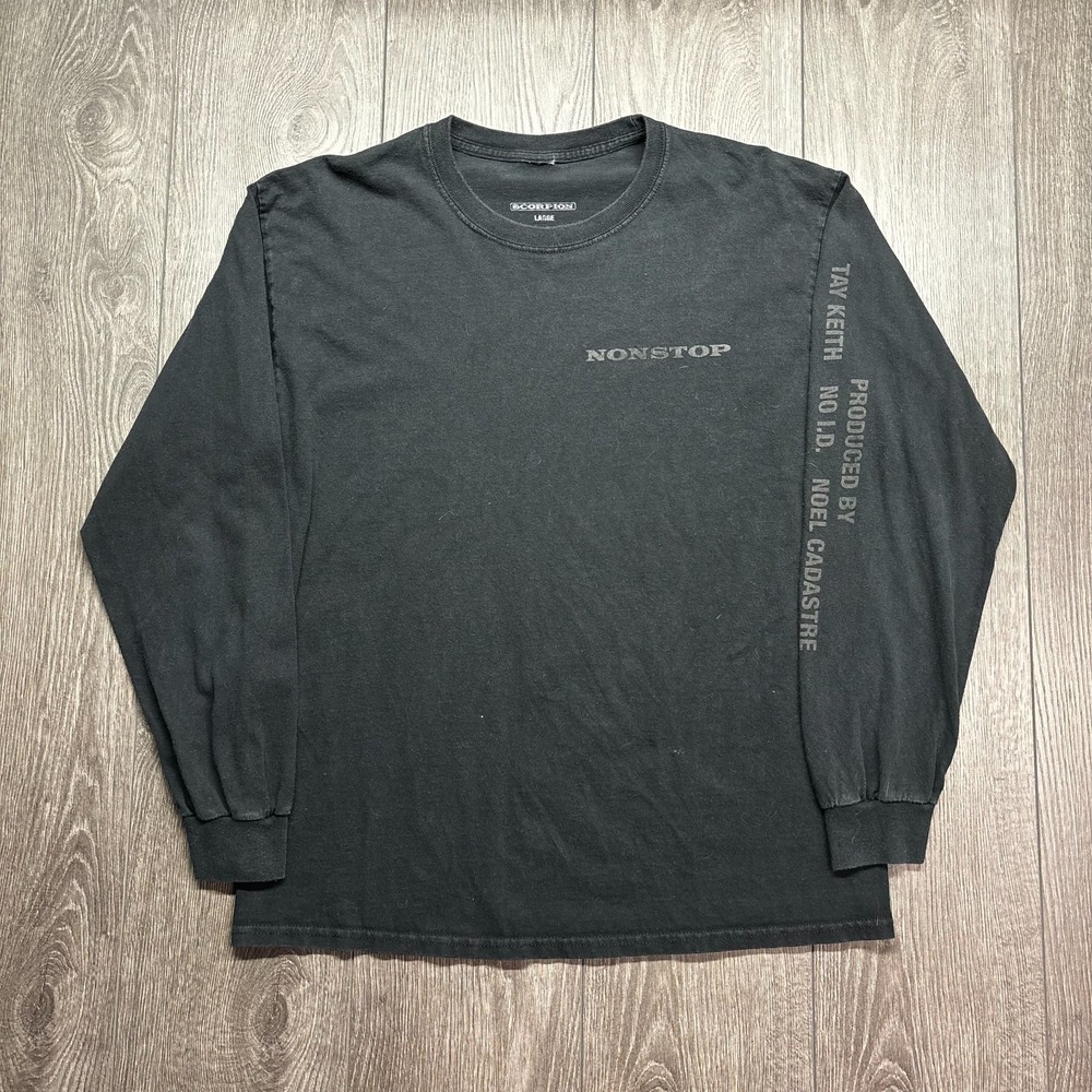 Drake‎ Scorpion Album Merch Long Sleeve Shirt Men's Large Hip Hop